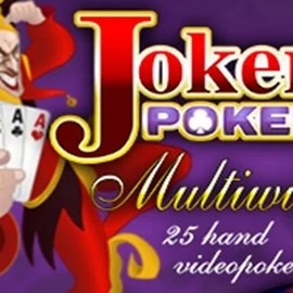 25H Joker Poker (Espresso) slot logo by Espresso Games at 7Gear Casino25H Joker Poker (Espresso)