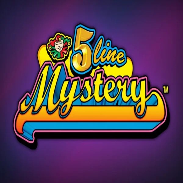 Logo of 5 Line Mystery from Eurocoin Interactive at 7Gear Casino