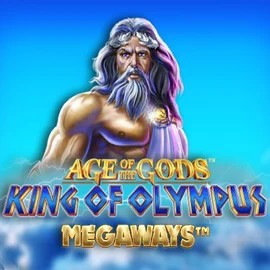 Age Of The Gods: King of Olympus Megaways by Origins, showcased at 7gear.eu – game logo