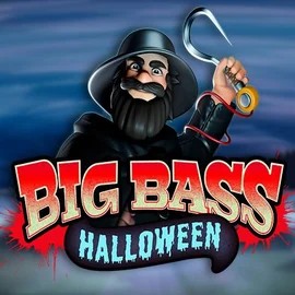 Big Bass Halloween logo by Pragmatic Play at 7Gear CasinoBig Bass Halloween