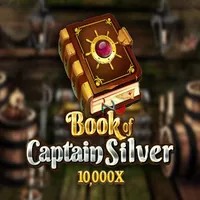 Book of Captain Silver slot logo by All41 Studios at 7Gear CasinoBook of Captain Silver
