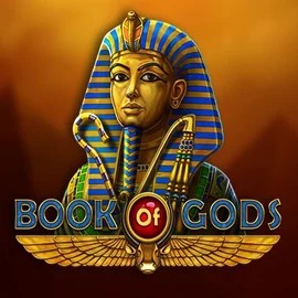 Logo of Book of Gods from BF Games at 7Gear Casino