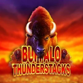 Buffalo Thunderstacks logo by Amatic Industries at 7Gear CasinoBuffalo Thunderstacks