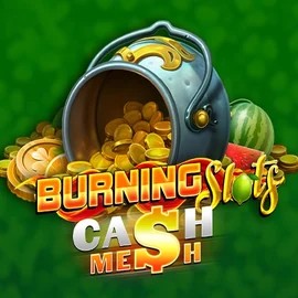Burning Slots Cash Mesh slot logo by BF Games at 7Gear CasinoBurning Slots Cash Mesh
