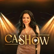 Cash Show slot logo by Galaxsys at 7Gear CasinoCash Show