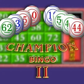Champion Bingo II slot logo by FBM at 7Gear CasinoChampion Bingo II