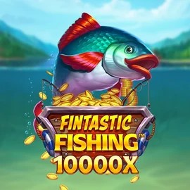 Fintastic Fishing slot logo by Foxium at 7Gear CasinoFintastic Fishing