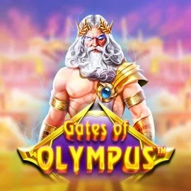 Gates of Olympus slot logo by Pragmatic Play at 7Gear CasinoGates of Olympus