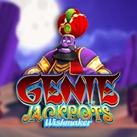 Genie Jackpots Wishmaker logo by Blueprint Gaming at 7Gear CasinoGenie Jackpots Wishmaker