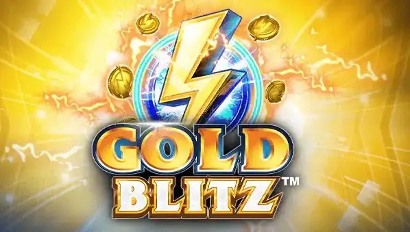Gold Blitz logo by Fortune Factory Studios at 7Gear CasinoGold Blitz