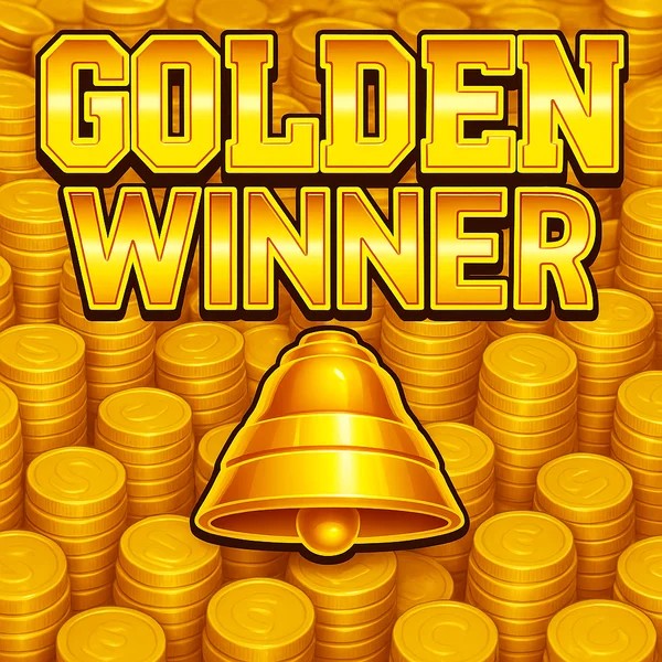 Official Slots logo: Golden Winner by Inspired Gaming at 7Gear Casino