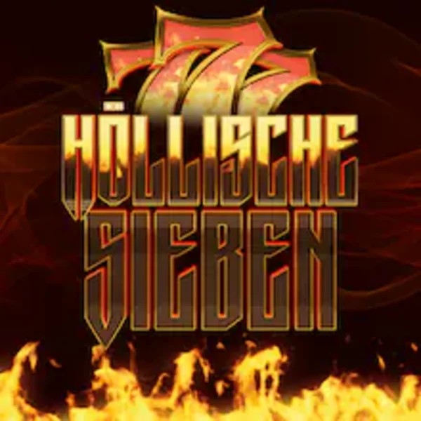 Hollische Sieben slot logo by Hölle Games at 7Gear Casino