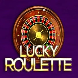 Logo of Lucky Roulette from Belatra Games at 7Gear Casino