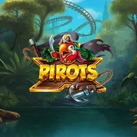 Pirots X online game logo by ELK Studios on 7gear.eu