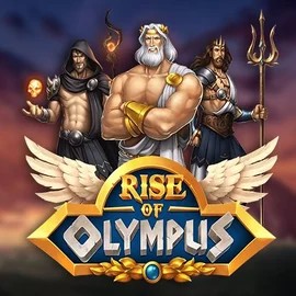 Rise of Olympus logo – Slots by Play'n GO at 7Gear Casino