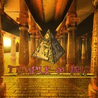 Temple of Iris Slot slot logo by Eyecon at 7Gear CasinoTemple of Iris Slot