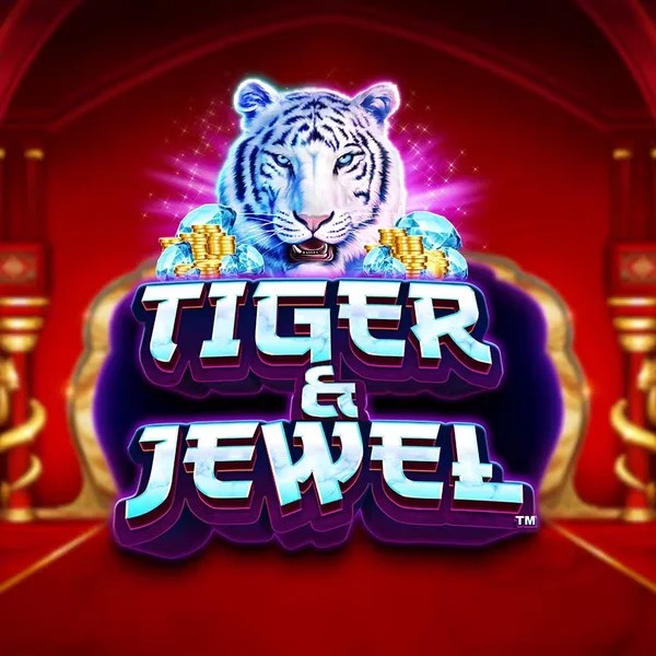 Tiger and Jewel by Greentube, showcased at 7gear.eu – game logo